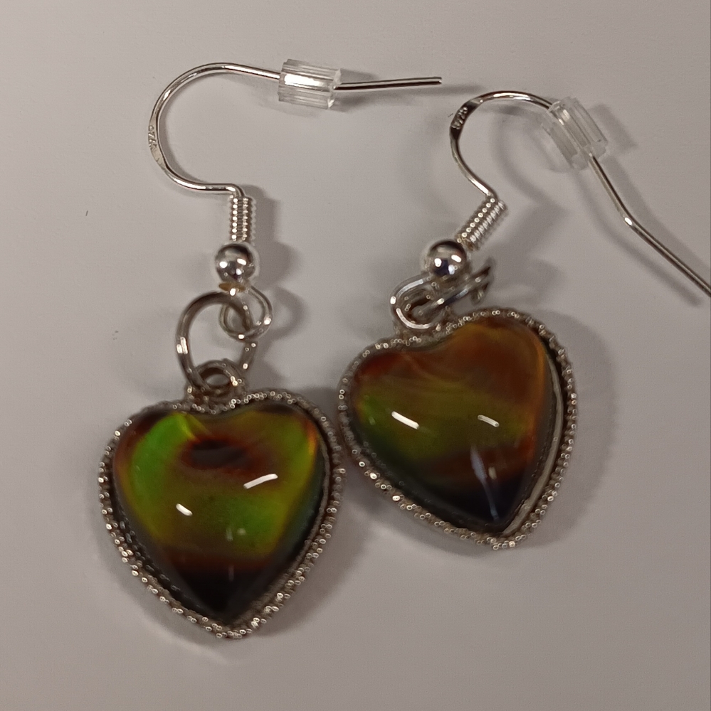 925 Mood Earrings (NWOT) - Picture 10 of 14